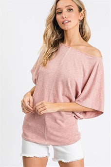 Textured knit top